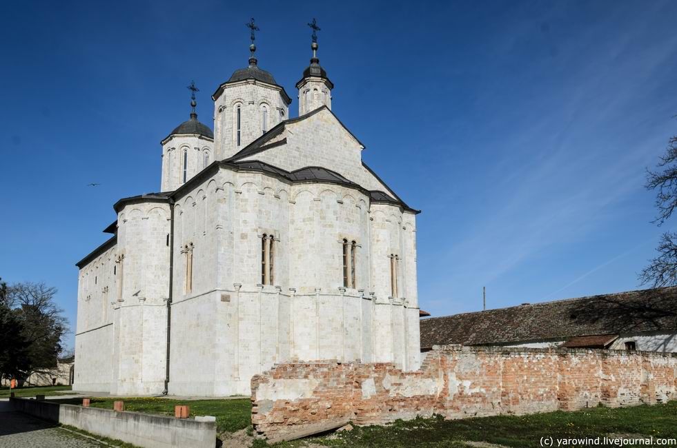 Ковильский монастырь в Сербии