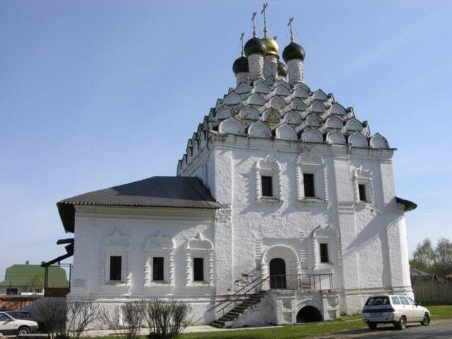 Храм Николая Чудотворца в Голутвине