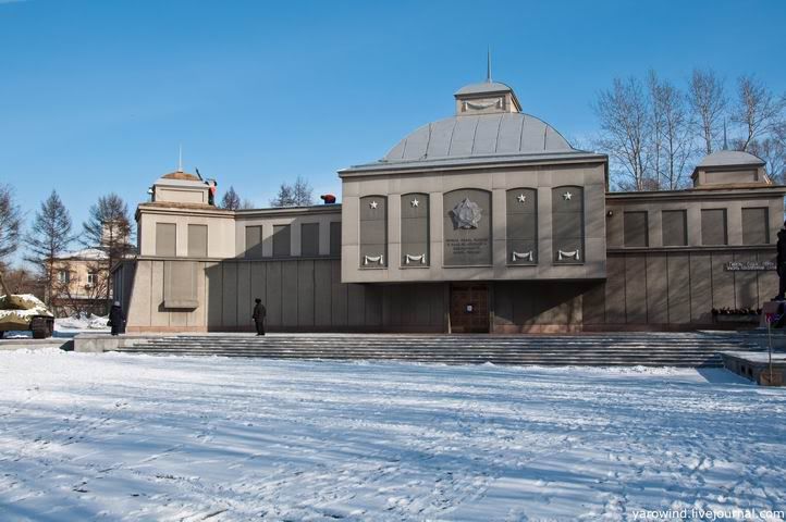 Площадь победы в красноярске фото