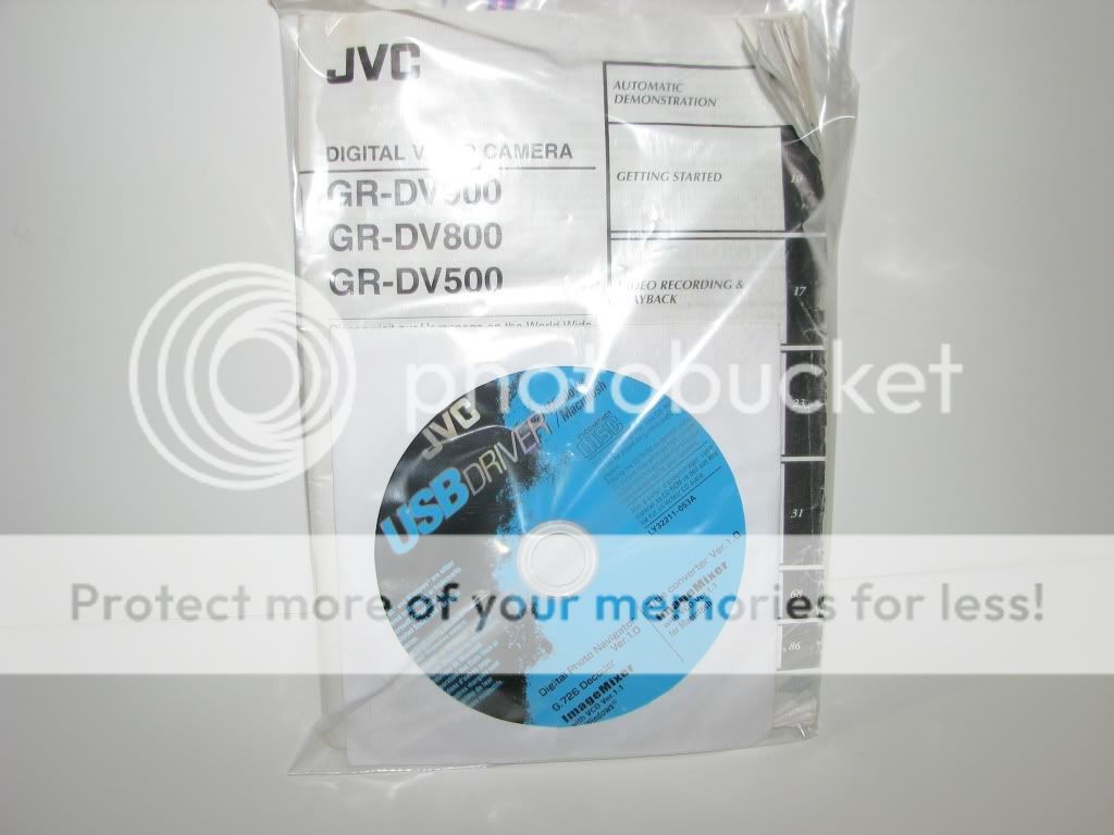    DV900 GR DV800 GR DV500 USER MANUAL + CD Drivers and Software  