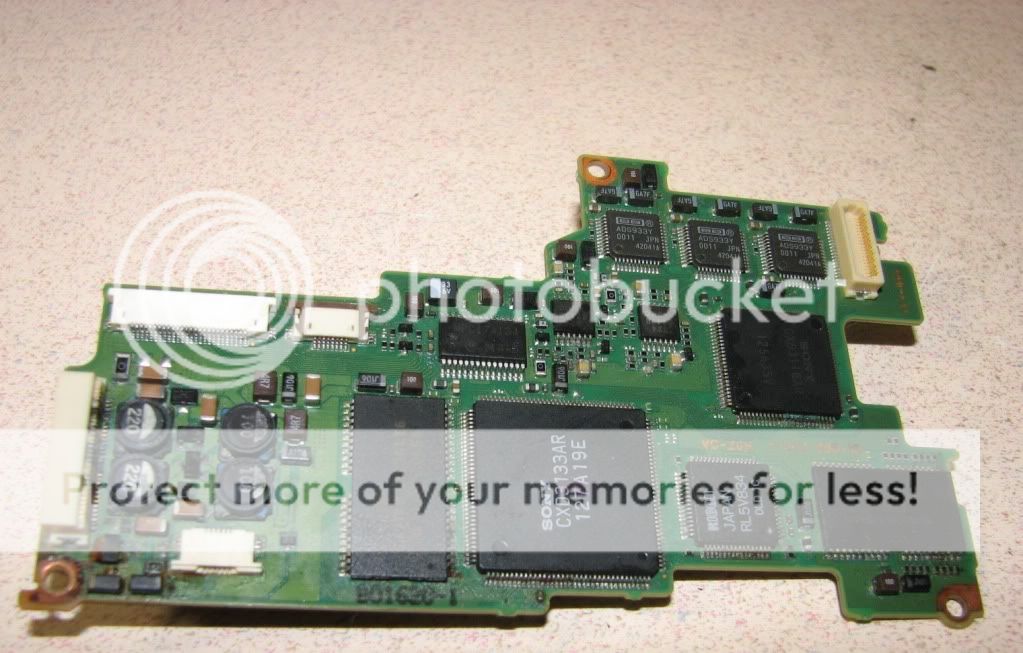 Sony PCB Electronic Board VC 208 for DCR TRV900