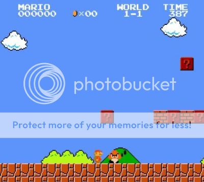 Jogo Online: Super Mario Bros em javascript